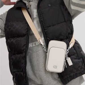 COACH cross body purse